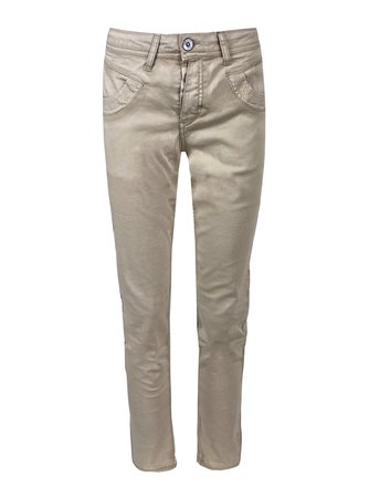 Elvira Trouser Olivia - Sand