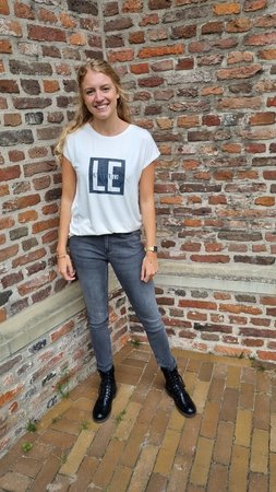 Elvira t-shirt Mable off white