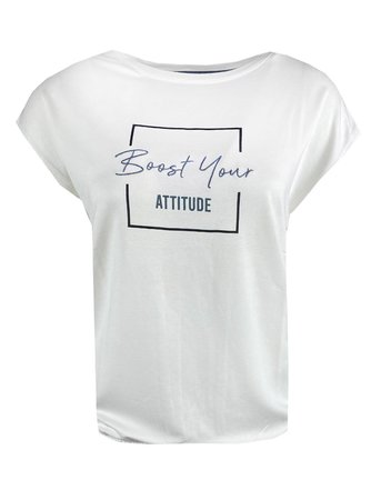 Elvira t-shirt Boost off white
