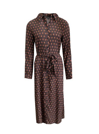 Elvira Dress Rachel - Retro Warm Red