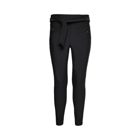 Elvira travel trouser Marissa broek - Zwart