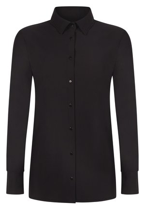 Zoso Basic travel Blouse - 211 Agnes black zwart