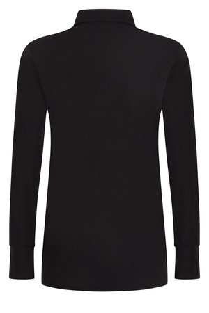 Zoso Basic travel Blouse - 211 Agnes black zwart