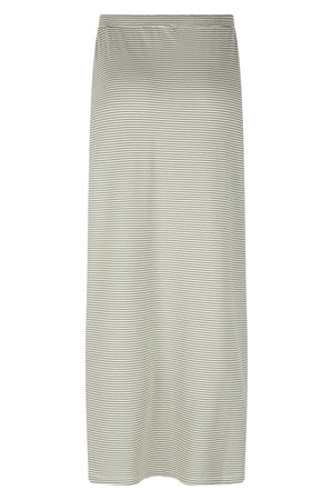 Zoso Striped long skirt / rok - 213 Fallon Green