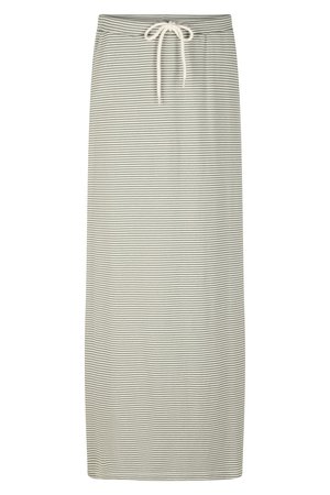 Zoso Striped long skirt / rok - 213 Fallon Green