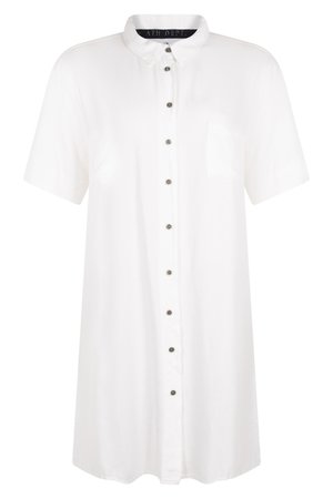 Zoso Blouse tuniek - 214 Linda Linnen look White