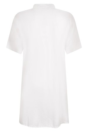 Zoso Blouse tuniek - 214 Linda Linnen look White