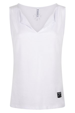 Zoso Luxury Top - 214 Bianca White