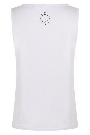 Zoso Luxury Top - 214 Bianca White