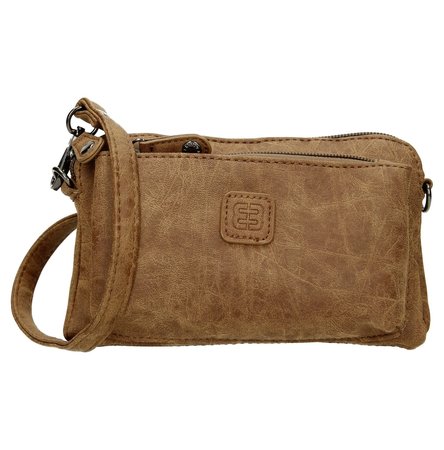 Enrico Benetti 66095 Schoudertas / Clutch - Camel