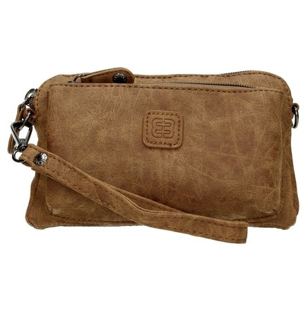 Enrico Benetti 66095 Schoudertas / Clutch - Camel