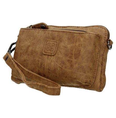 Enrico Benetti 66095 Schoudertas / Clutch - Camel