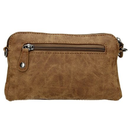 Enrico Benetti 66095 Schoudertas / Clutch - Camel