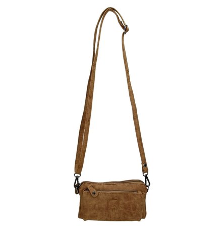 Enrico Benetti 66095 Schoudertas / Clutch - Camel