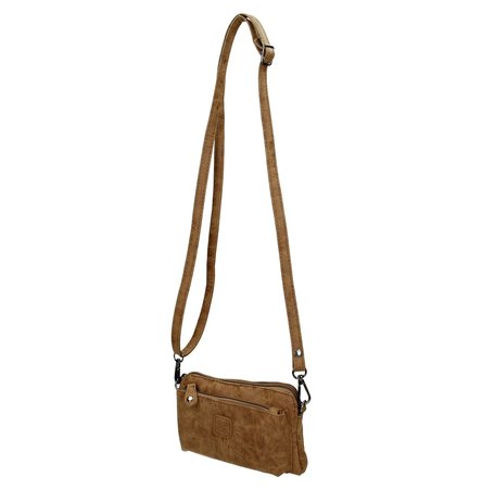 Enrico Benetti 66095 Schoudertas / Clutch - Camel