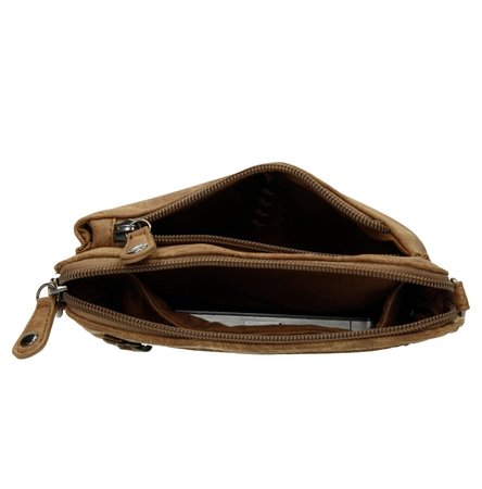 Enrico Benetti 66095 Schoudertas / Clutch - Camel
