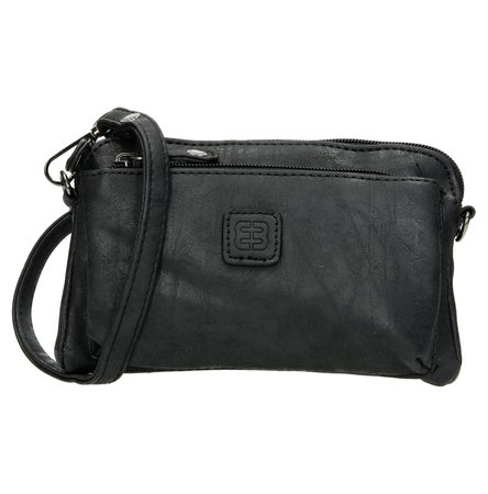 Enrico Benetti 66095 Schoudertas / Clutch - zwart