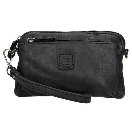 Enrico Benetti 66095 Schoudertas / Clutch - zwart