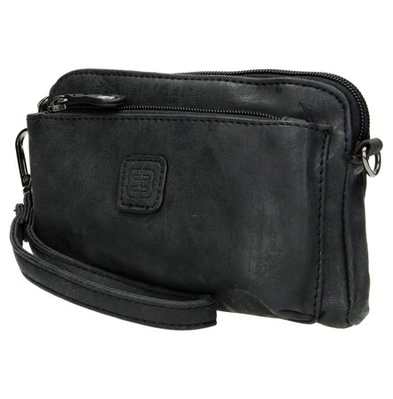Enrico Benetti 66095 Schoudertas / Clutch - zwart