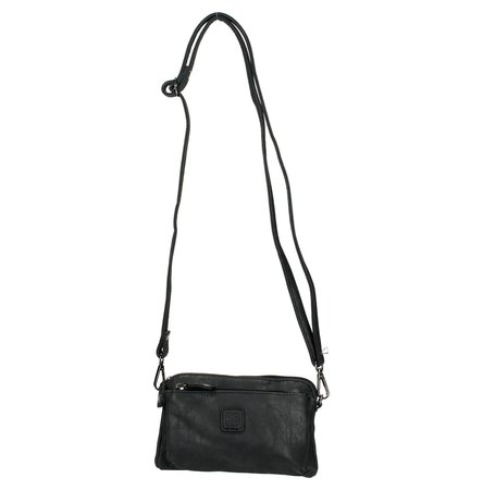 Enrico Benetti 66095 Schoudertas / Clutch - zwart