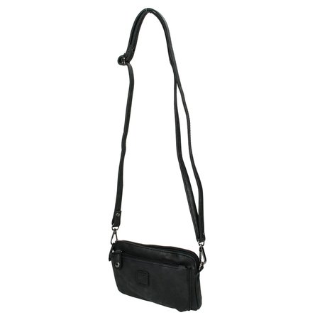 Enrico Benetti 66095 Schoudertas / Clutch - zwart