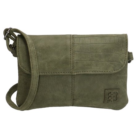 Enrico Benetti 66237 Dames schoudertas groen