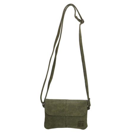 Enrico Benetti 66237 Dames schoudertas groen