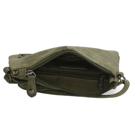 Enrico Benetti 66237 Dames schoudertas groen
