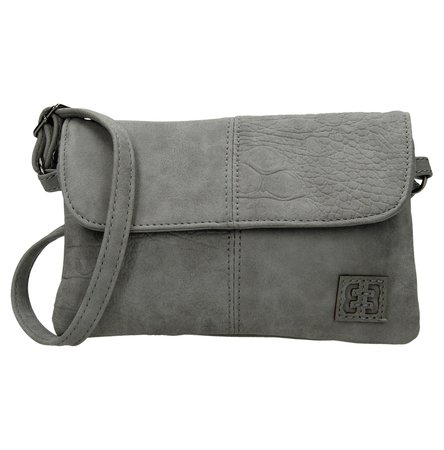 Enrico Benetti 66237 Dames schoudertas grey