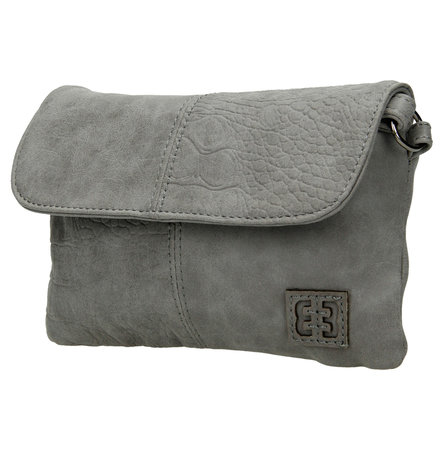 Enrico Benetti 66237 Dames schoudertas grey