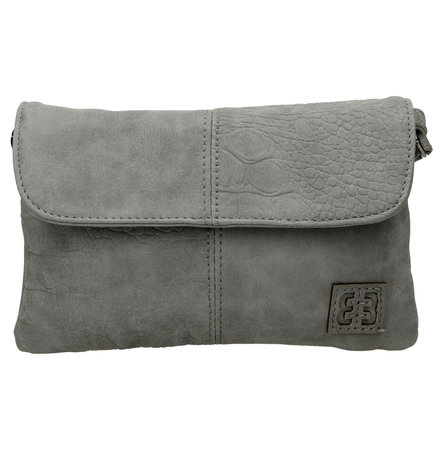 Enrico Benetti 66237 Dames schoudertas grey