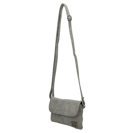 Enrico Benetti 66237 Dames schoudertas grey