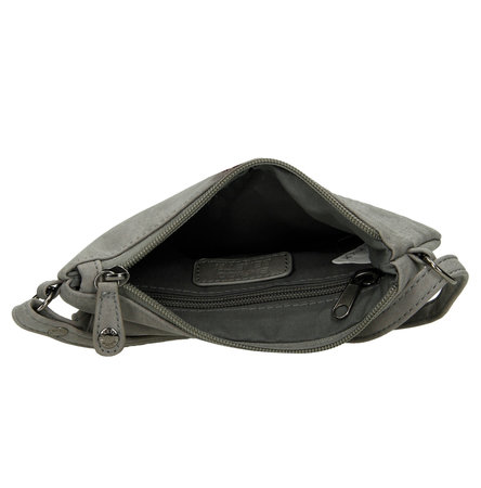 Enrico Benetti 66237 Dames schoudertas grey