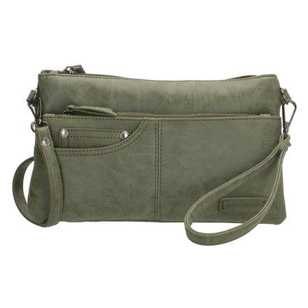 Enrico Benetti 66560 Schoudertas Nouméa - olive