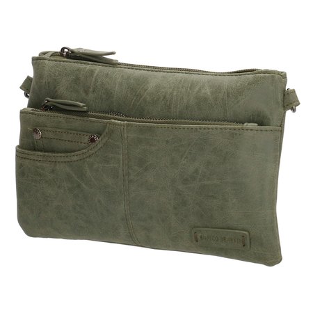 Enrico Benetti 66560 Schoudertas Nouméa - olive