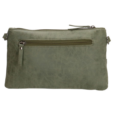 Enrico Benetti 66560 Schoudertas Nouméa - olive