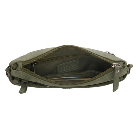 Enrico Benetti 66560 Schoudertas Nouméa - olive