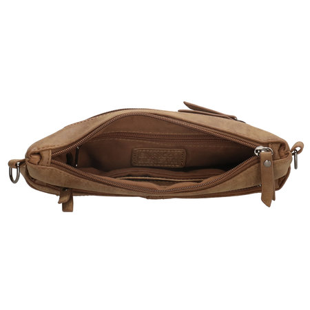 Enrico Benetti 66560 Schoudertas Nouméa -camel