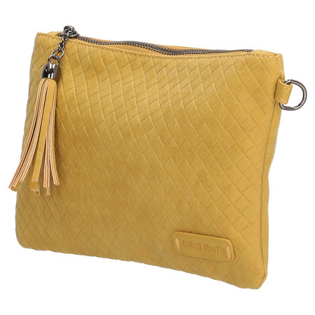 Enrico Benetti 66329 Schoudertas / clutch Lille - geel
