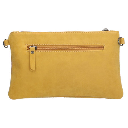 Enrico Benetti 66329 Schoudertas / clutch Lille - geel