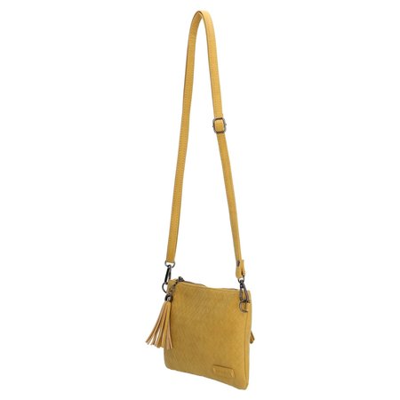 Enrico Benetti 66329 Schoudertas / clutch Lille - geel