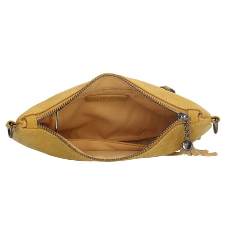 Enrico Benetti 66329 Schoudertas / clutch Lille - geel