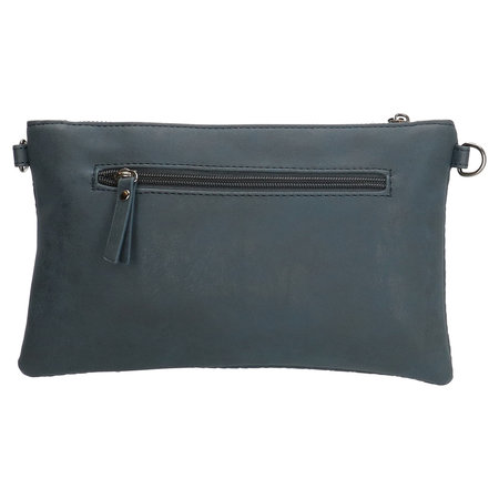 Enrico Benetti 66329 Schoudertas / clutch Lille - navy