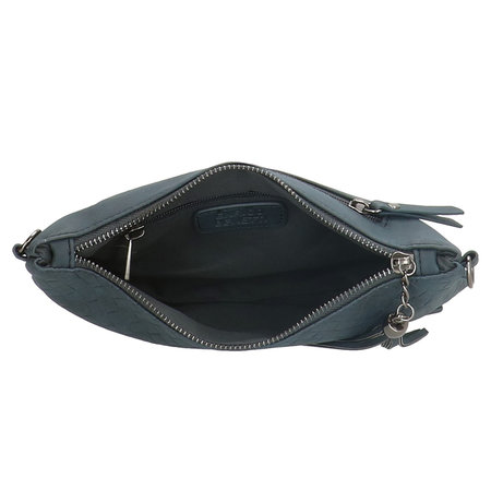 Enrico Benetti 66329 Schoudertas / clutch Lille - navy