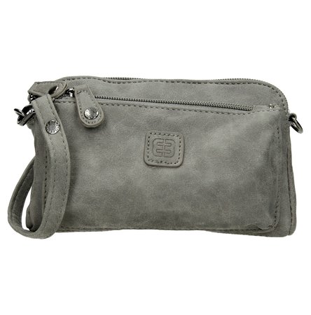 Enrico Benetti 66095 Schoudertas / Clutch - mid grey
