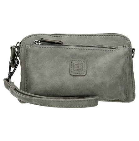 Enrico Benetti 66095 Schoudertas / Clutch - mid grey