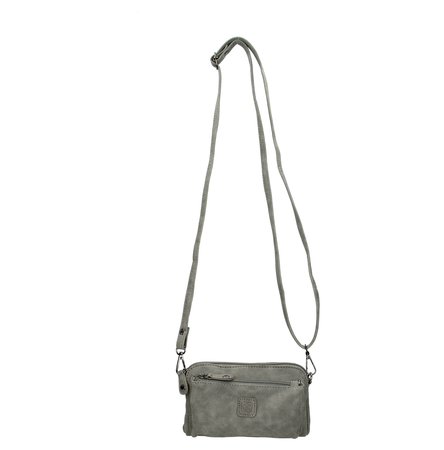 Enrico Benetti 66095 Schoudertas / Clutch - mid grey