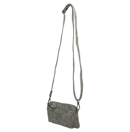 Enrico Benetti 66095 Schoudertas / Clutch - mid grey