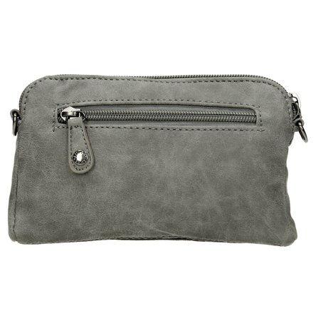 Enrico Benetti 66095 Schoudertas / Clutch - mid grey