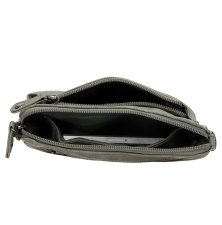 Enrico Benetti 66095 Schoudertas / Clutch - mid grey